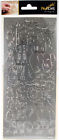 100x255mm-animals Mepos-39690 Papicolor International Enveloprint Marie Eve Peel Off Stickers 499994993656