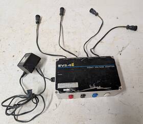 Sva-4d Metrosonics Vintage Stray Voltage Adaptor 4 Channels