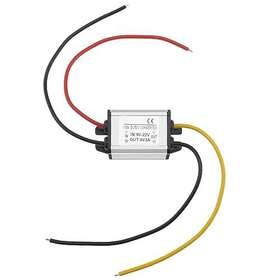 Micro Traders 894832147318 9v-22v To 6v Dc Buck Converter Voltage Regulator 3a 18w Adjustable Output Pow
