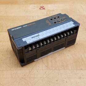 Aj65bt-64dav Mitsubishi Digital-analog Converter Module 24vdc 180ma - Used