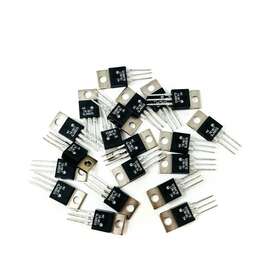 Mc7818ct Motorola 20 Pcs Qjn805 Linear Voltage Regulator Ic Positive 18v 1a