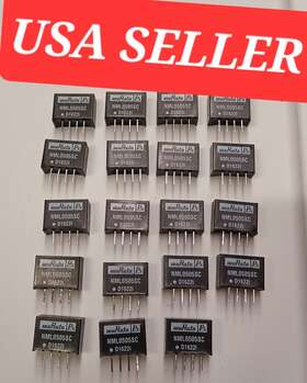 811-1554-5-nd Murata Power Solutions Inc Nml0505sc 19 Lot Isolated Dc Converter 5v 2w 4pin 1 Output