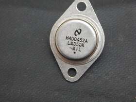 Lm350k-mil National Voltage Regulator Adj. To-3 - Usa Seller Fast Shipping