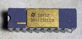 Dac1232lcd National Semiconductor Dac1232 12 Bit D/a Converter