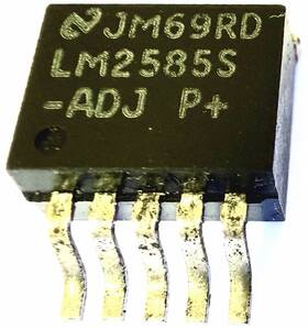Lm2585s-adj Nationnal Semi Lm2585s Lm2585s-adj/nopb Regulators Ic