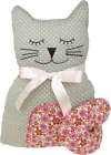 Ncpillow-cat Fabric Editions Needle Creations Pillow Kit Cat 699919248865