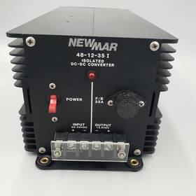 48-12-35i Newmar 48-12-35 I Isolated Dc-dc Converter 20-56 Vdc To 13.6 35 Amps