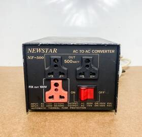 Nf-500 Newstar Ac To Converter Thermal Fuse Protection Ac110v 50/60hz 500w