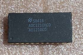 Adc1210hcd Nsc Analog/digital Converter A/d Transducer 12-bit Ic Chip Dip-24
