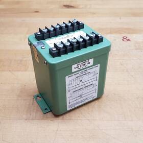 Gw5-020d Ohio Semitronics Single Phase Two Wire Transducer 0-4kw 0-10v - Used