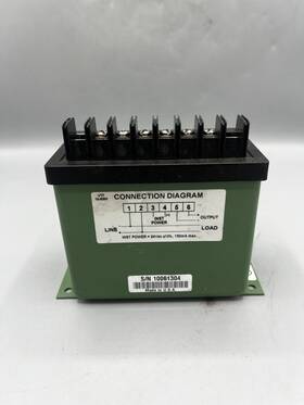 Vt7-007e-24 Ohio Semitronics Vt7-004e-24 Dc Voltage Transducer Used Great Condition