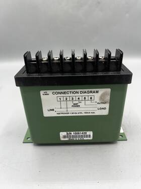 Vt7-008e-24y100 Ohio Semitronics Dc Voltage Transducer Vt7-006e-24 Used Good Condition