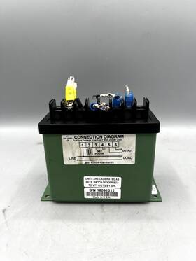 Vt7-012e-24 Ohio Semitronics Dc Voltage Transducer 0-800vdc Used