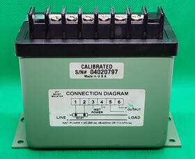 Vt7-015dy132 Ohio Semitronics Voltage Transducer 1re1-2
