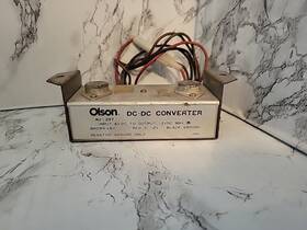 Au-297 Olson Electronics Dc-dc Converter 6 To 12 Volt Japan Vintage Vtg