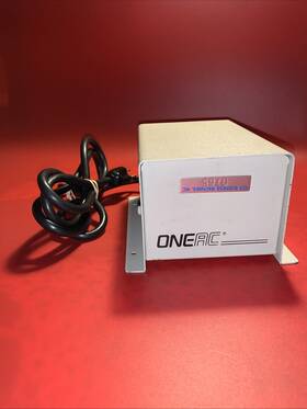 Cy1118wl Oneac 540-501 Model Power Conditioner 15a Amp 120v 4 Outlet Tested