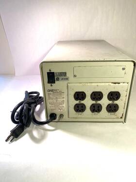 Cb1115-t Oneac Power Conditioner Cb1115 120v Ac 10.4 Amp - Tested