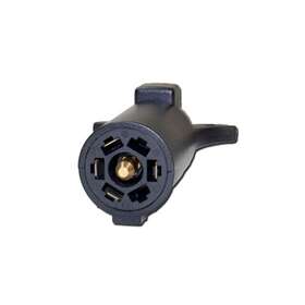 Tcaw-75-w Optifuse Step-down Adapter - 7-pole Rv To 5-pole Flat With Boot 1ea