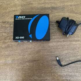Xd-990 Orei Premium Hdmi Converter/switcher Tested