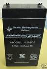 Os-632 Power-sonic Battery F0r Hillrom