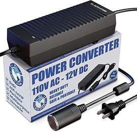 P.i. Auto Store 060511900928 12v Dc Power Converter Pi Adapter 110v To 120v Transformer 10 Amp 12