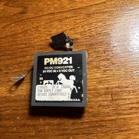 Wf12s05 Packaged Power Wf12s05/1000z Dc-dc Converter Module Pm921 Output 5 Vdc Input 24vdc