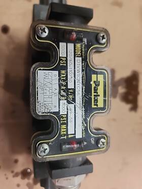 D1vw1cnyc56-72 Parker D1vw1cnyc56 Valve