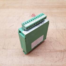 0-10v Phoenix Contact 8/u-10/mstb Mcr-dac Converter 8 Bit 24vdc - Used