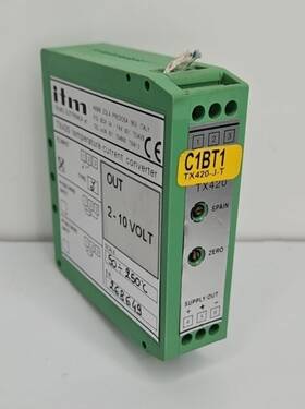 Tx-420 Phoenix Contact Itm Tx420 2-10v Temperature Current Converter System Module