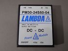 Pm30-24s50-04 Lambda Low Profile Dc-dc