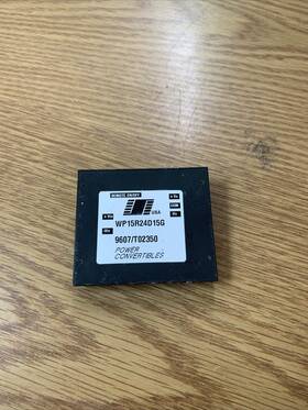 Wp15r24d15g Power Convertibles Dc/dc Converter See Pics