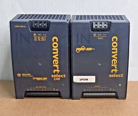1601-6 Power One Lot Of 2 Convert Select Ac-dc/dc-dc Converter Lwn
