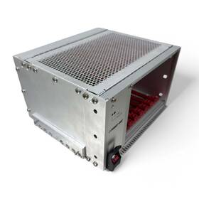 Cpa250-4530 Power-one 7075080003893 Ac/dc Converter With Pxi Module Chassis