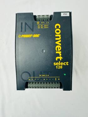 Lwr1601-6 Power-one Ac-dc/dc-dc Converter