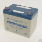Ps-12350 Power-sonic Battery Repl Pride