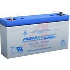 Ea2500f Ps-612 Power-sonic Battery 6v 1.2ah