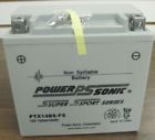 Ptx14bs-fs Power-sonic Battery Honda Atv
