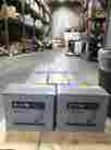 Pwhr12500w4fr Eaton Powerware Lot 8x 6-cell 12v 500w Vrla Battery For Cabinet