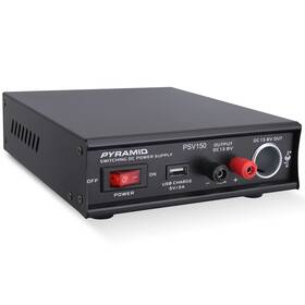 Pyramid 068888042505 Universal Ac-dc 12v Power Supply Converter Dual 115/230v Ac Input U