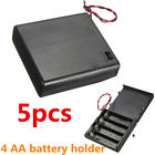 Qkr5132090 Matcc Aa Battery Holder Storage Case Box Switch Lead Wire