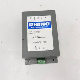 Pse12-dc12-60 Rhino 9.5-36vdc Dc-dc Converter 12vdc Output