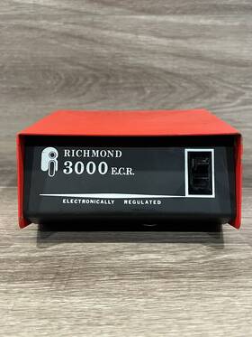 3000ecr Richmond Instruments Instrument 3000 E.c.r Electronically Regulated Current 120 Vac