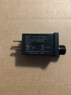 Rkpo-ul0451000ip44-1 Rico Electronic 4.5v Led Controller Transformer Class 2 Power Supply
