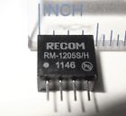 Rm-1205s-h Recom Pcs To Converter Isolated