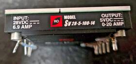 Sv28-5-200-1 Ro Associates Astrodyne Superverter Dc/dc 28v 14 Amp In 5v 0-40amp Out