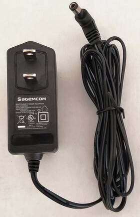 Msp-c0500ic12.0-6w-us Sagemcom 6 Switching Power Adapters P/n 191209908 12v