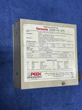 535b Sarasota 535b/ms/110v Used - Loop Detector A-29