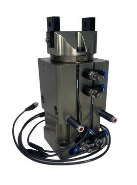 Gsm-p-50-s-180 Schunk 303950 Rotary Gripping Module With Parallel Gripper Free Shipping