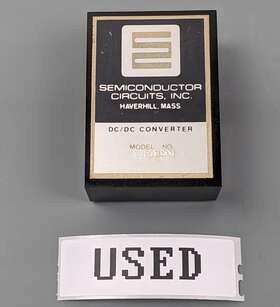 Es5s1000 Semiconductor Circuits Dc/dc Converter Module Used Us Stock