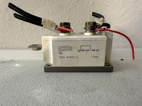 Skkd160m12-2 Semikron 160m122 Semipack 3 Semiconductor
